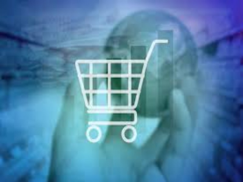 Ambientes comerciais com sobreposição de produtos digitais