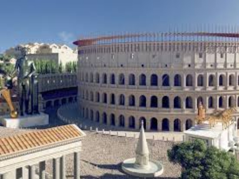 Reconstrução virtual de paisagens históricas